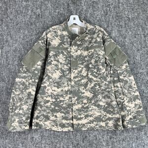 Military Coat Mens Medium Digital Camo Propper Army Combat Uniform‎ Ripstop ACU